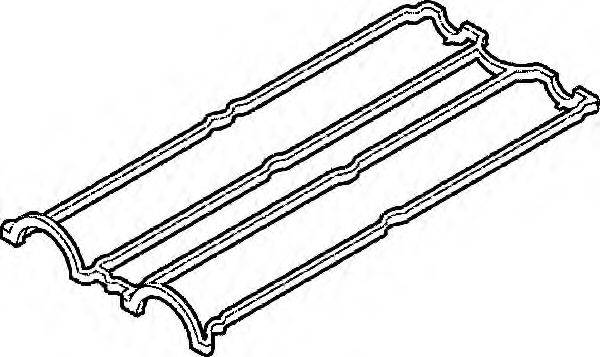 Прокладка, кришка головки циліндра ELRING 364.381