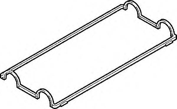 Прокладка, кришка головки циліндра ELRING 166.070