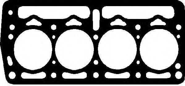 Прокладка, головка циліндра ELRING 710.251