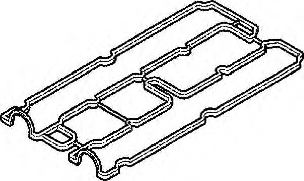 Прокладка, кришка головки циліндра ELRING 010.370