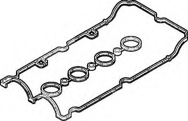 Прокладка, кришка головки циліндра ELRING 354.030