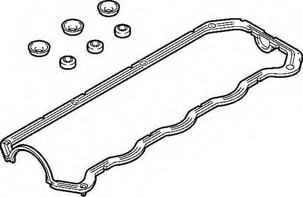 Комплект прокладок, кришка головки циліндра ELRING 470.280