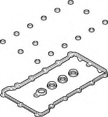 Комплект прокладок, кришка головки циліндра ELRING 135.391
