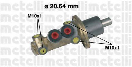 Головний гальмівний циліндр METELLI 05-0059