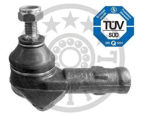 Наконечник поперечної кермової тяги OPTIMAL G1-072