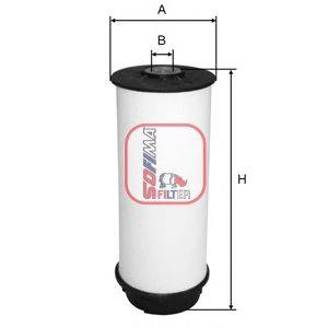 Паливний фільтр SOFIMA S 6034 NE