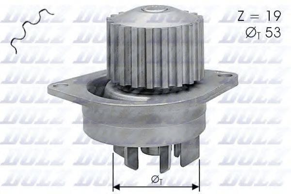 Водяний насос DOLZ C113