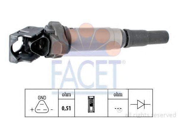 Котушка запалювання FACET 9.6375