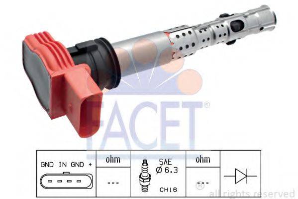 Котушка запалювання FACET 9.6327