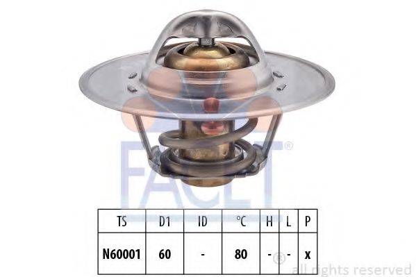 Термостат, що охолоджує рідину FACET 7.8465S