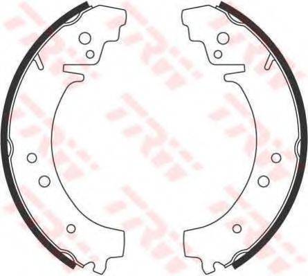 Комплект гальмівних колодок TRW GS8222