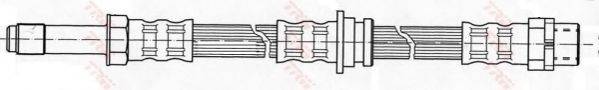 Гальмівний шланг TRW PHB425