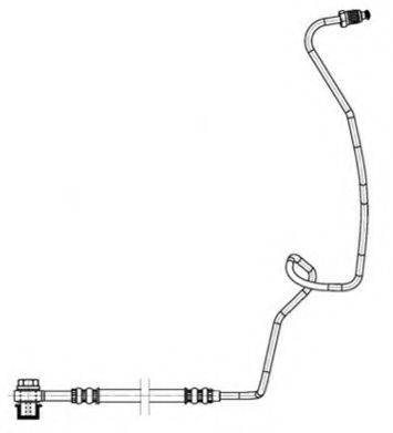 Гальмівний шланг TRW PHD941