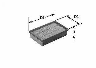 Повітряний фільтр CLEAN FILTERS MA1172