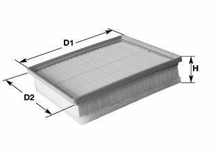 Повітряний фільтр CLEAN FILTERS MA3053