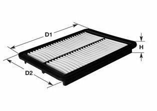 Повітряний фільтр CLEAN FILTERS MA3054