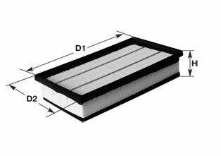 Повітряний фільтр CLEAN FILTERS MA3116