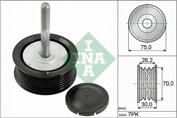 Паразитний / провідний ролик, полікліновий ремінь INA 532 0792 10