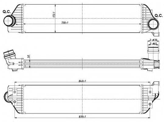 Інтеркулер NRF 30358