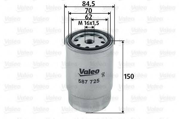 Паливний фільтр VALEO 587725