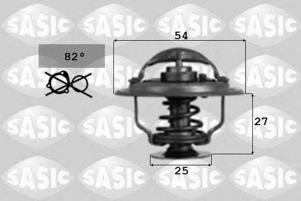 Термостат, що охолоджує рідину SASIC 3381901