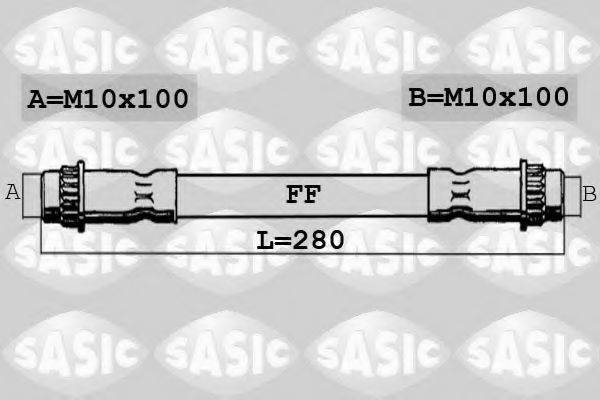 Гальмівний шланг SASIC 6600018