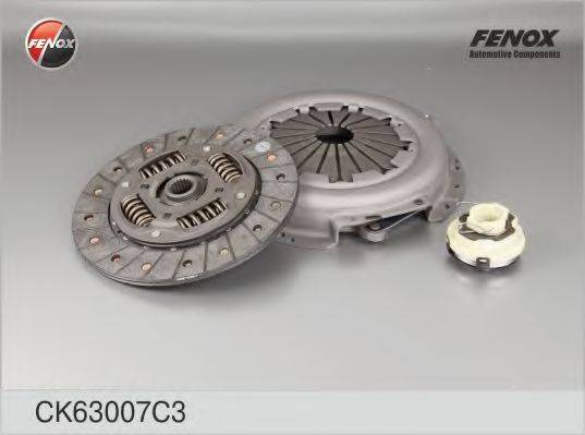 Комплект зчеплення FENOX CK63007C3