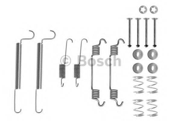 Комплектуючі, гальмівна колодка BOSCH 1 987 475 226