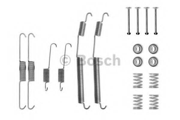 Комплектуючі, гальмівна колодка BOSCH 1 987 475 241