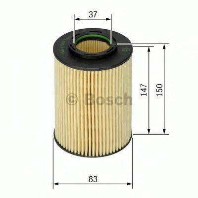 Масляний фільтр BOSCH F 026 407 003