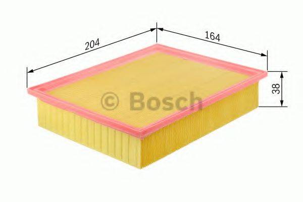 Воздушный фильтр; Фильтр, воздух во внутренном пространстве BOSCH 1 457 433 326