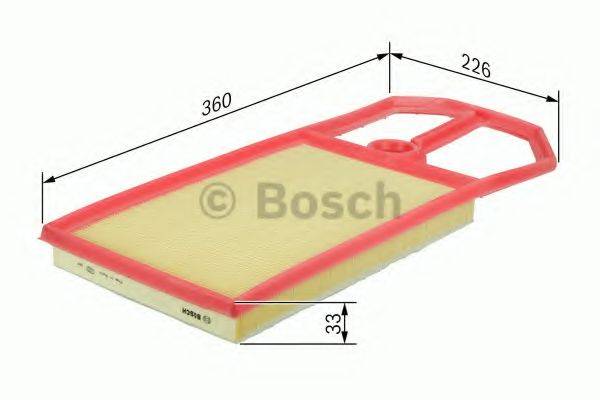 Повітряний фільтр BOSCH 1 457 433 574