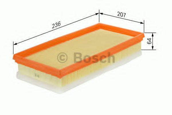 Повітряний фільтр BOSCH 1 457 433 583