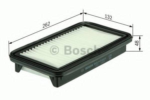 Повітряний фільтр BOSCH F 026 400 093