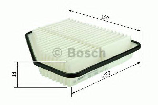 Повітряний фільтр BOSCH F 026 400 098