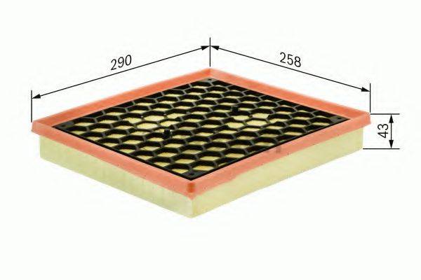 Повітряний фільтр BOSCH F 026 400 111