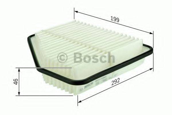 Повітряний фільтр BOSCH F 026 400 159