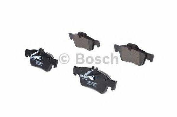 Комплект гальмівних колодок, дискове гальмо BOSCH 0 986 424 699