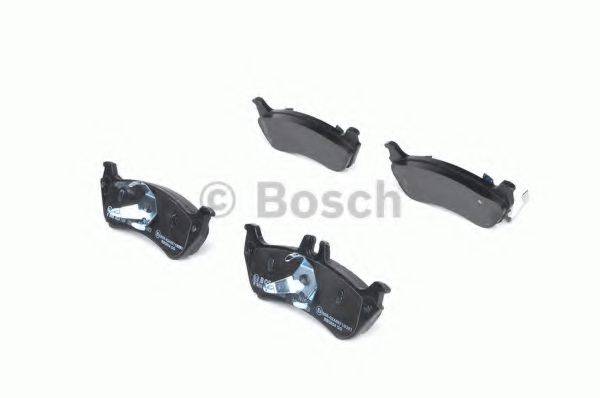 Комплект гальмівних колодок, дискове гальмо BOSCH 0 986 424 708