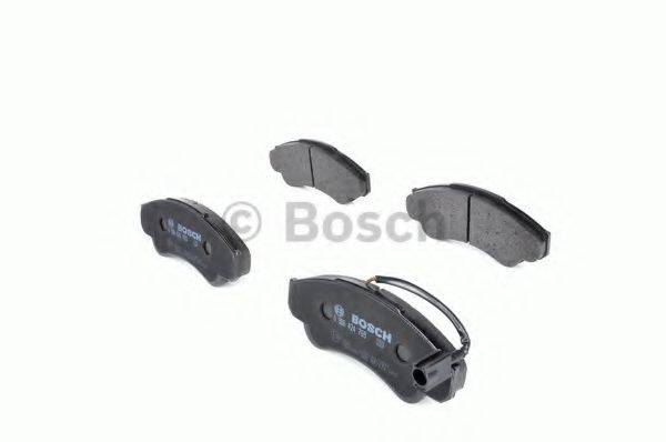 Комплект гальмівних колодок, дискове гальмо BOSCH 0 986 424 769