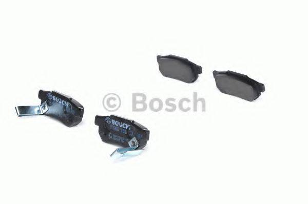 Комплект гальмівних колодок, дискове гальмо BOSCH 0 986 461 131