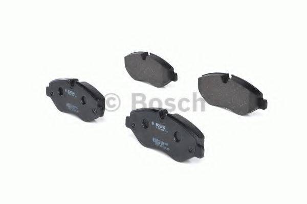 Комплект гальмівних колодок, дискове гальмо BOSCH 0 986 494 121