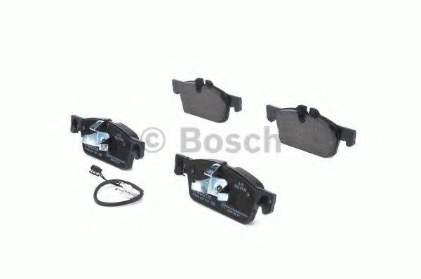 Комплект гальмівних колодок, дискове гальмо BOSCH 0 986 494 527