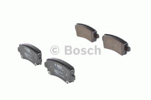 Комплект гальмівних колодок, дискове гальмо BOSCH 0 986 494 297