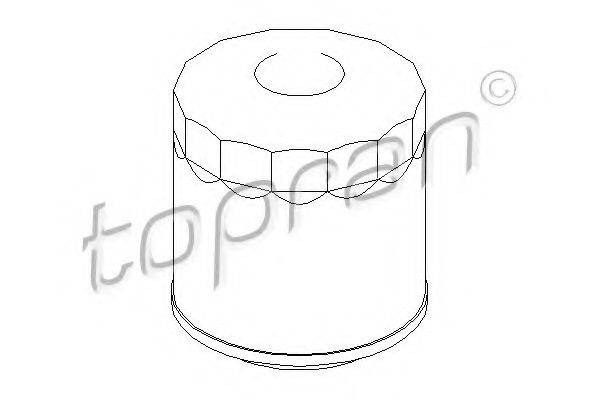 Масляний фільтр TOPRAN 101 519