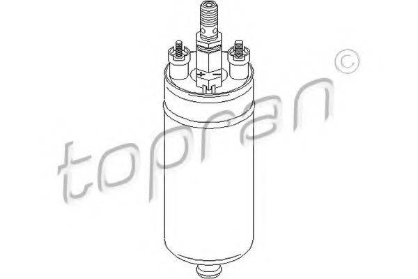 Паливний насос TOPRAN 104 364