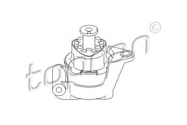 Підвіска, двигун TOPRAN 205 613