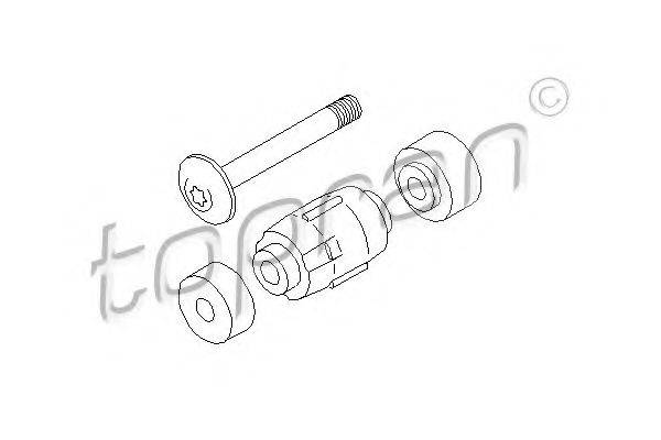 Ремкомплект, сполучна тяга стабілізатора TOPRAN 700 366