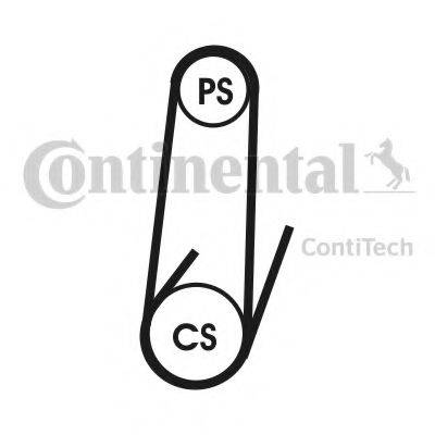 Полікліновий ремінь CONTITECH 4PK1022 ELAST