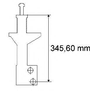 Амортизатор SACHS 170 381